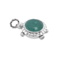 aqua chalcedony silver enhancer