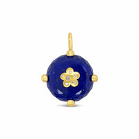blue lapis pendant gold