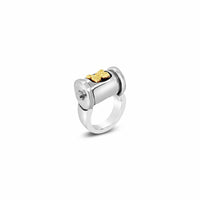butterfly ring gold