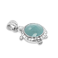 chalcedony pendant