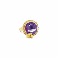 diamond bezel ring gold