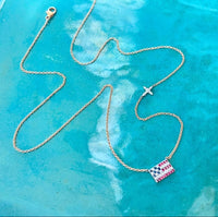 flag necklace