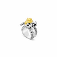 frog ring gold