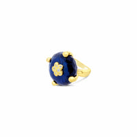 gold labradorite ring