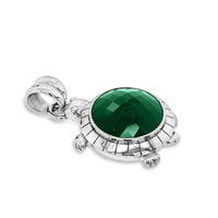 green onyx pendant