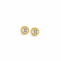 initial earrings
