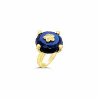 labradorite ring gold