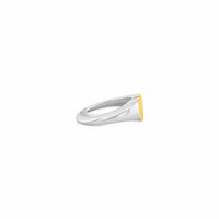 love ring silver band
