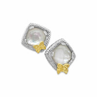 mother of pearl earrings