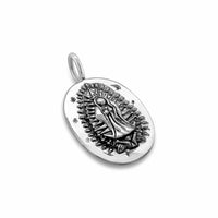 our lady of guadalupe oval medal