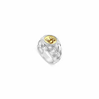 personalized signet ring