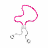 pink bolo bracelet