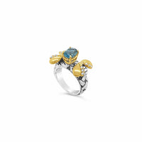 ring with bees