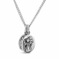 St. Christopher Medal Silver