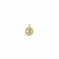 small initial pendant