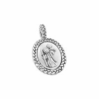 st. christopher medal