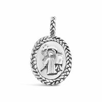 st. luke medal silver