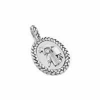 st. luke pendant