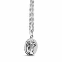 st. christopher medal no bezel