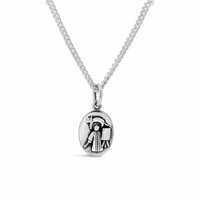 st. luke pendant no bezel