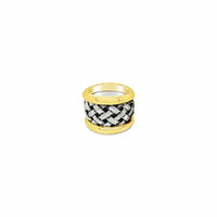 two toned ring