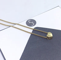 heart necklace for her