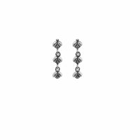 1 inch swarm bee earrings 3 bess