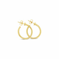 20mm gold hoop earrings