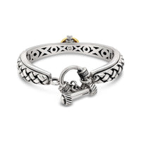 xo hugs and kisses bracelet