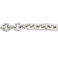 Sterling Silver Cable Chain | Large Jennifer Necklace 9.6mm