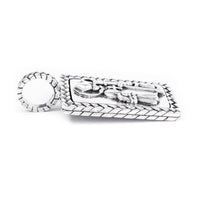 Saint Thomas of Villa Nova Medal silver