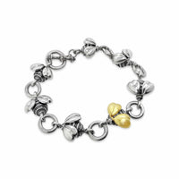 bee chain bracelet