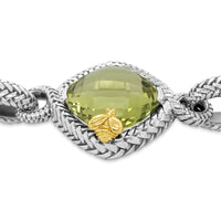 yellow stone bracelet