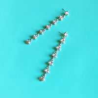 saint bee earrings