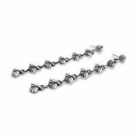 long busy bee earring insect jewelry