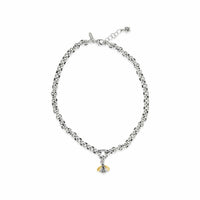 bee pendant necklace