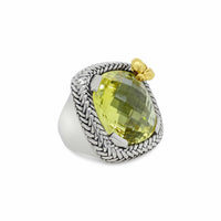 big citrine ring
