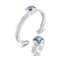 blue stone jewelry