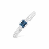 blue stone bracelet
