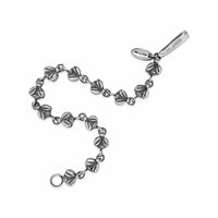 silver bee bracelet beeline
