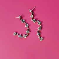 saint jewelry bee earrings