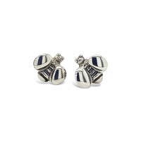 bumble bee stud earrings