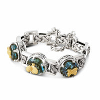 blue butterfly bracelet