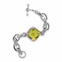 citrine bracelet