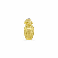 classic gold bee ring