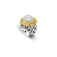 classic pearl rings