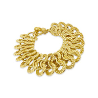 crazy eight bracelet gold