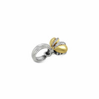 diamond bee charm