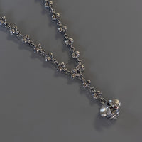 diamond bee jewelry necklace