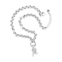 frog diamond necklace
